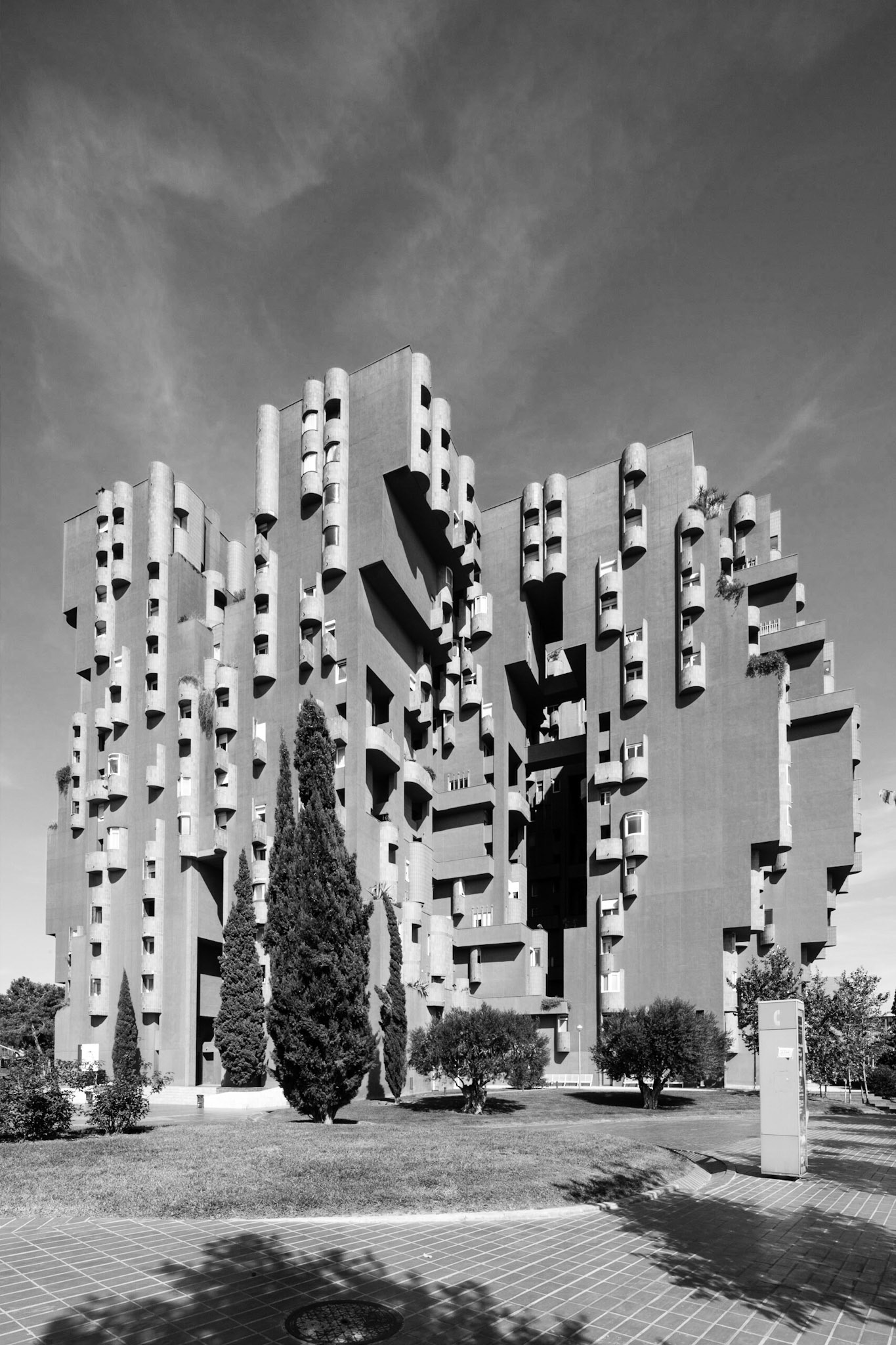 Walden 7 / Sant Just Desvern, Barcelona, Spain / Taller Bofill