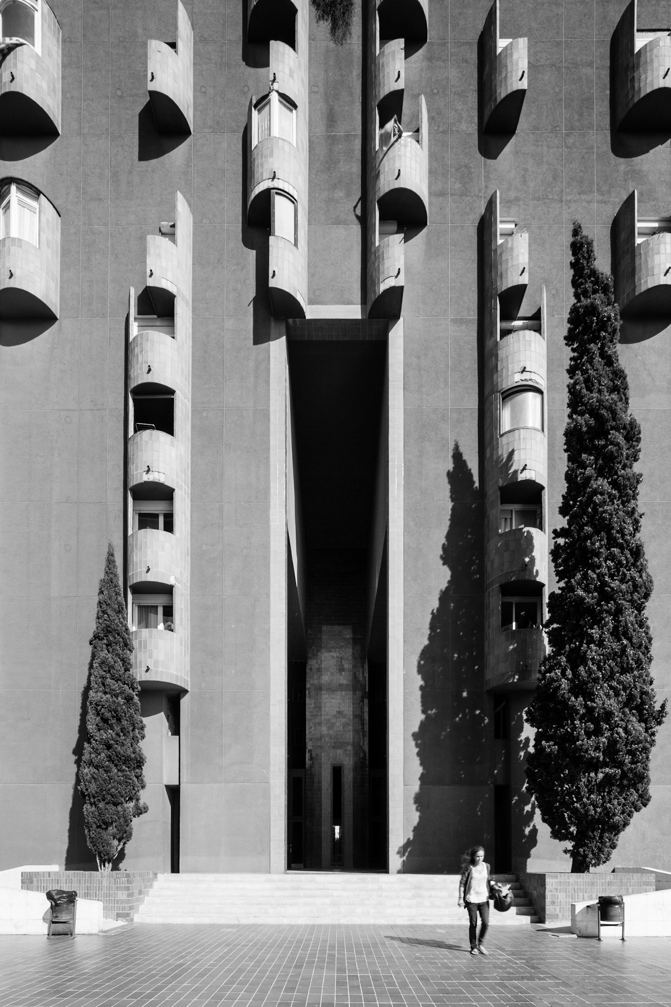 Walden 7, Ricardo Bofill, housing, utopia, Sant Just Desvern, Barcelona, Spain, filippo poli, skinner