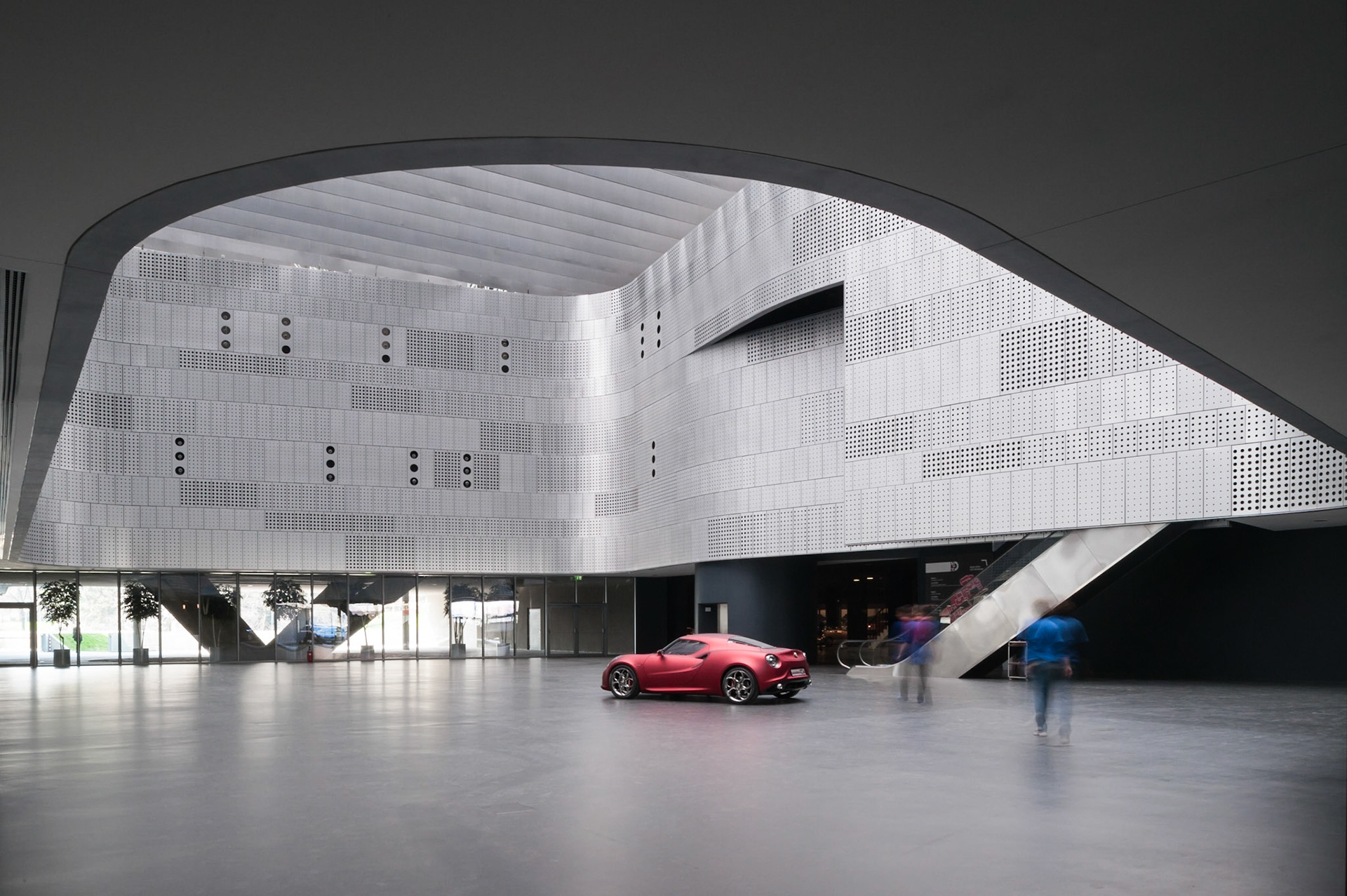 MAUTO National Automobile Museum / Turin, Italy / Cino Zucchi - CZA
