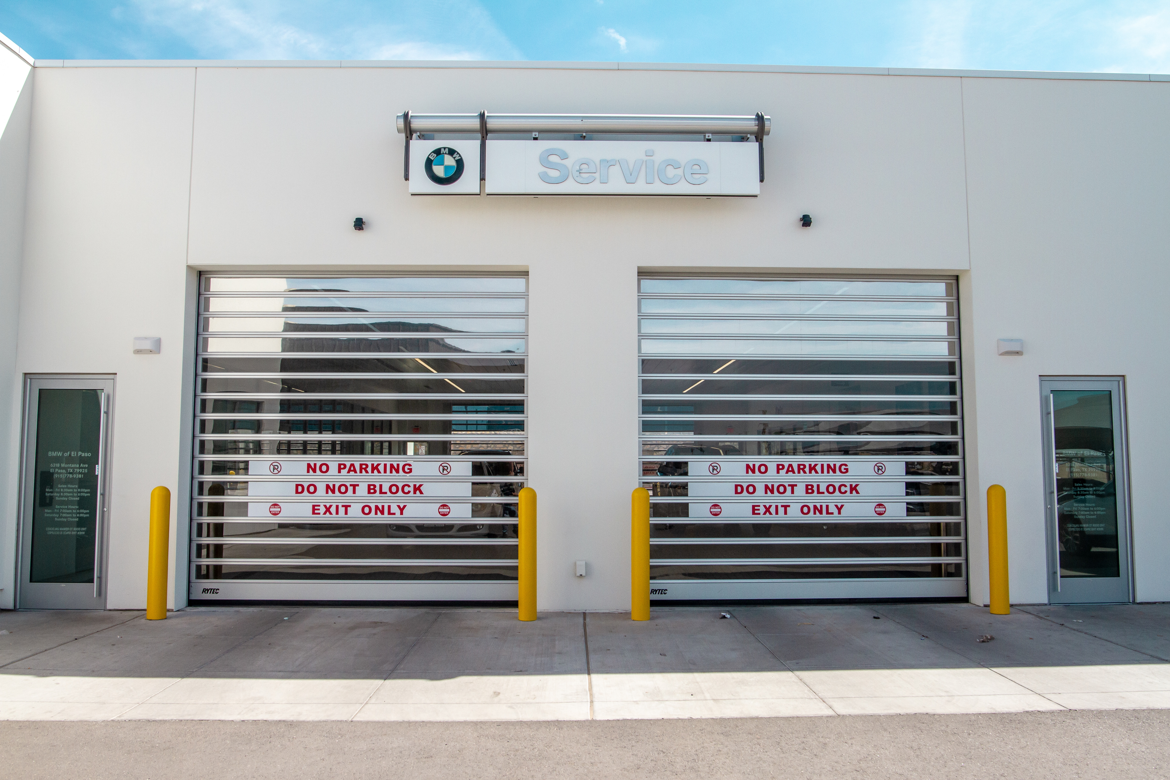[FRAME] Video Agency BMW of El Paso Dealership Photoshoot
