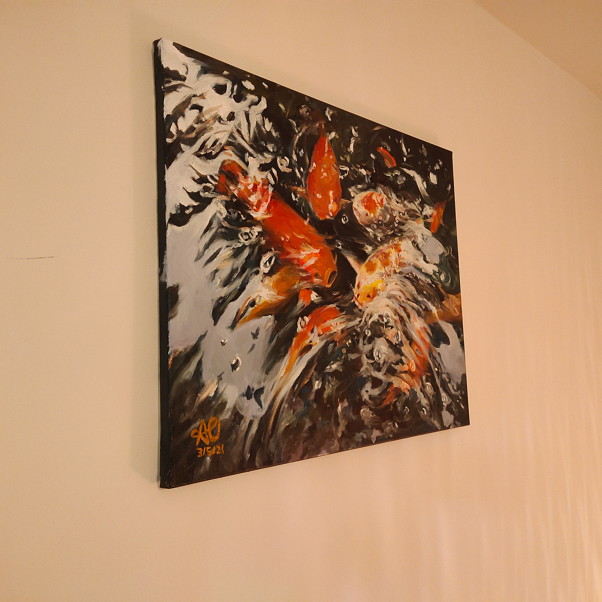 Koi Fishes