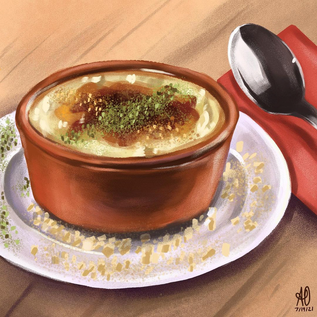 80. Pudding