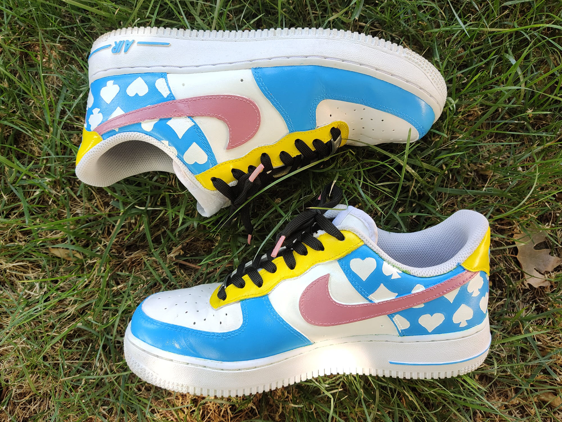 Customized Sneakers by Anisa Ozalp