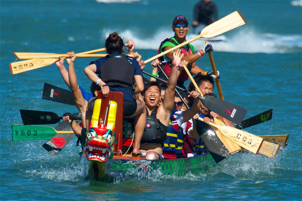 Dragon boat race