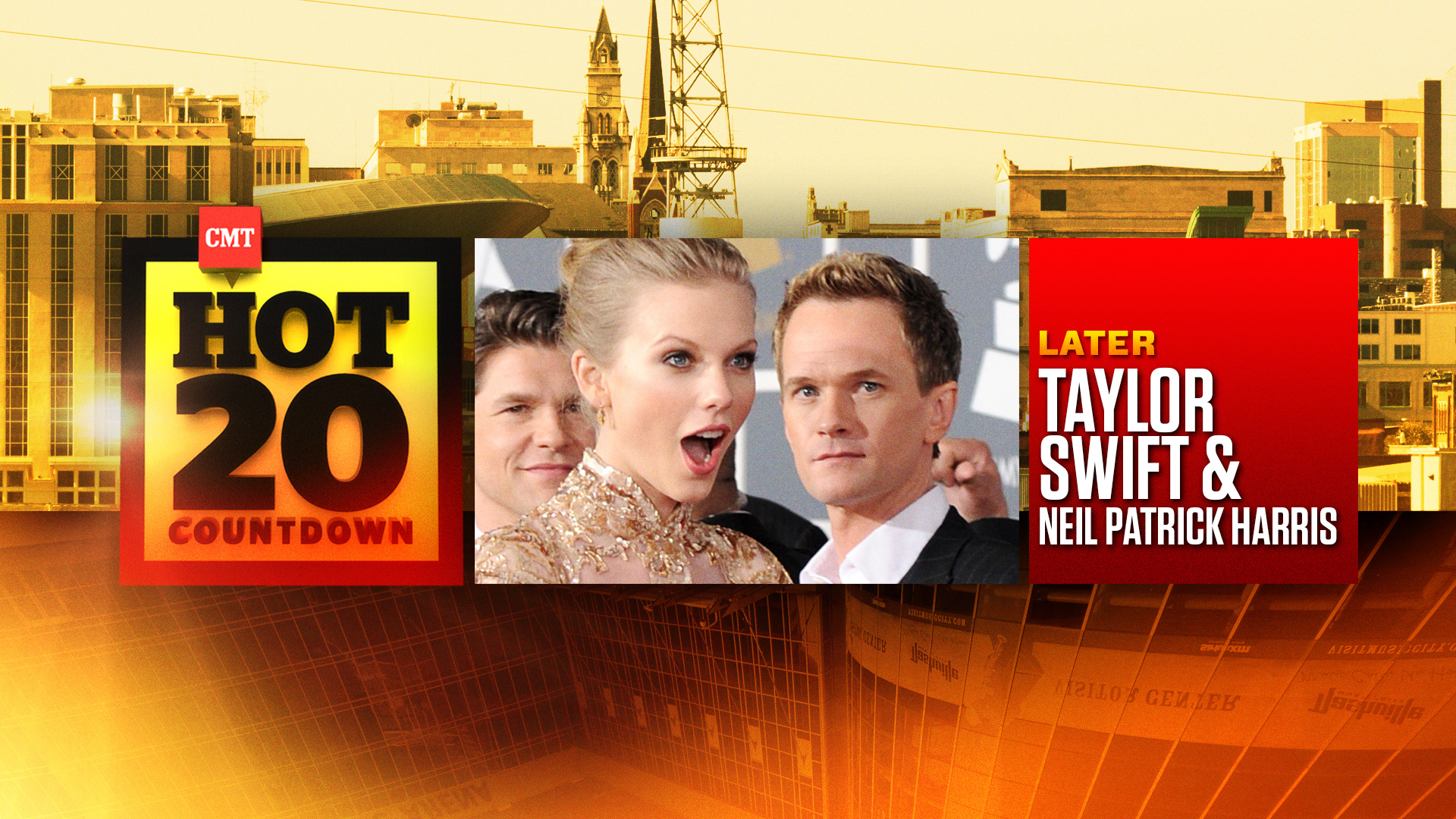 Ryan Rowland CMT Hot 20 Countdown