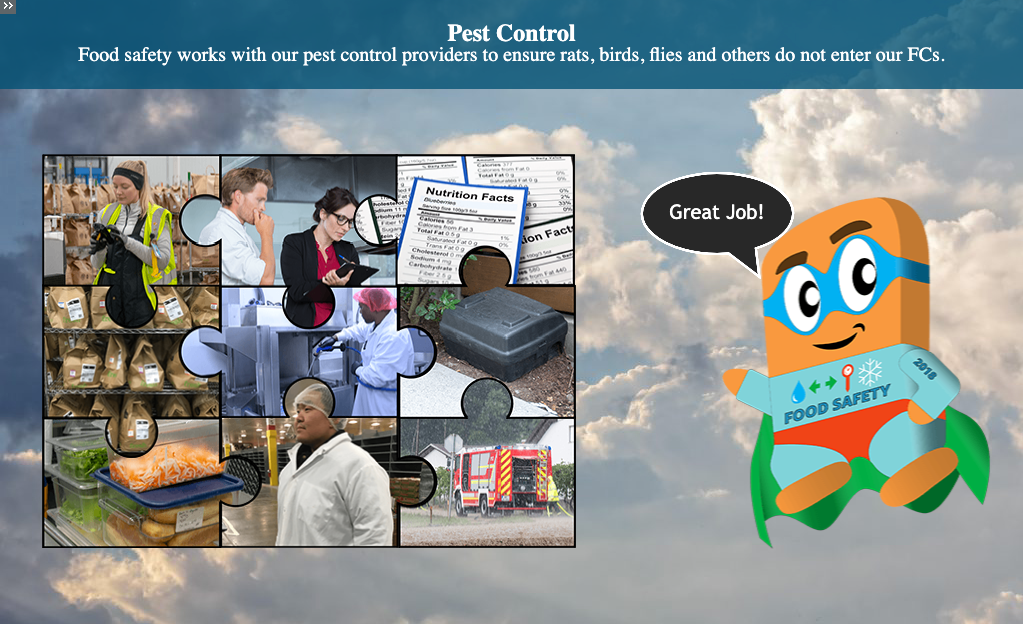 Brian T. Kiger Food Safety Culture Campaign