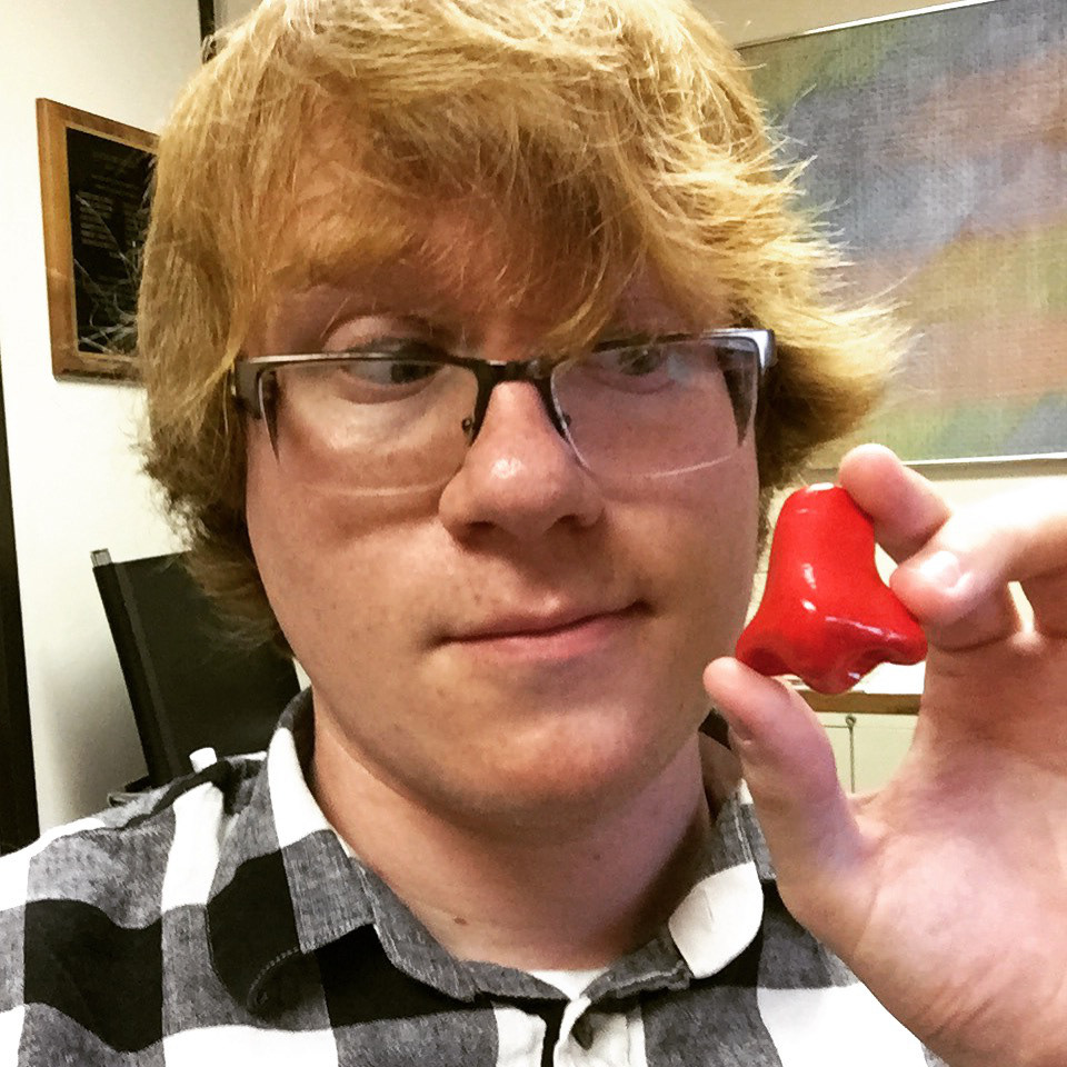 I got my own ceramic nose