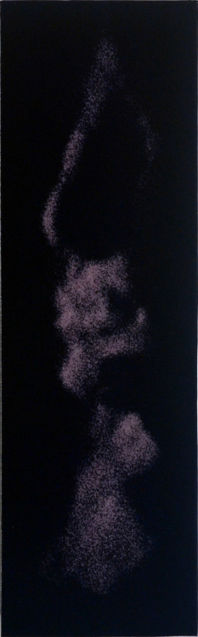 Spinoza, 2021, 19 cm x 6 cm x 3,5 cm, Foto op houten paneel (verkocht)
