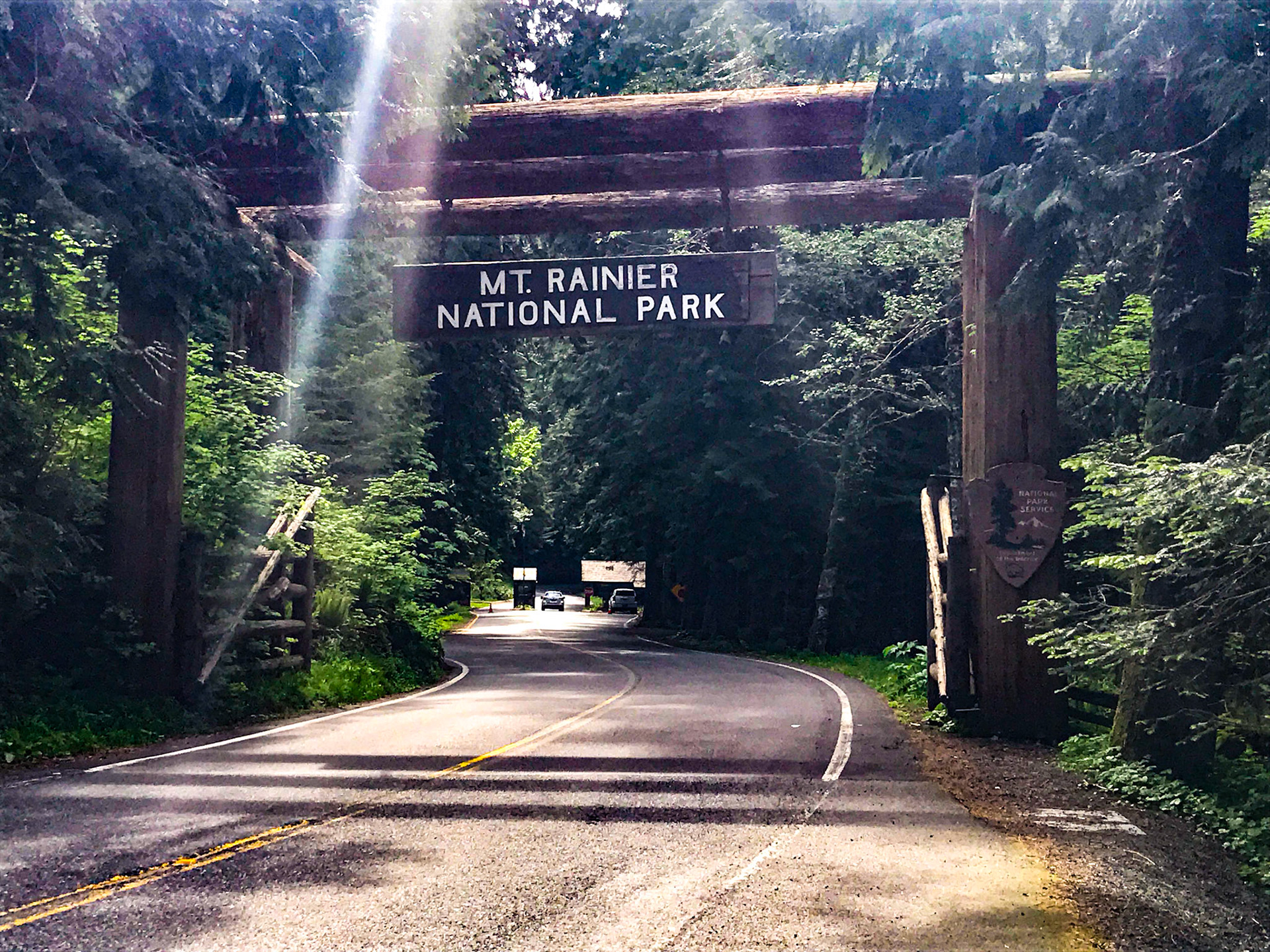 Mt Rainier National Park