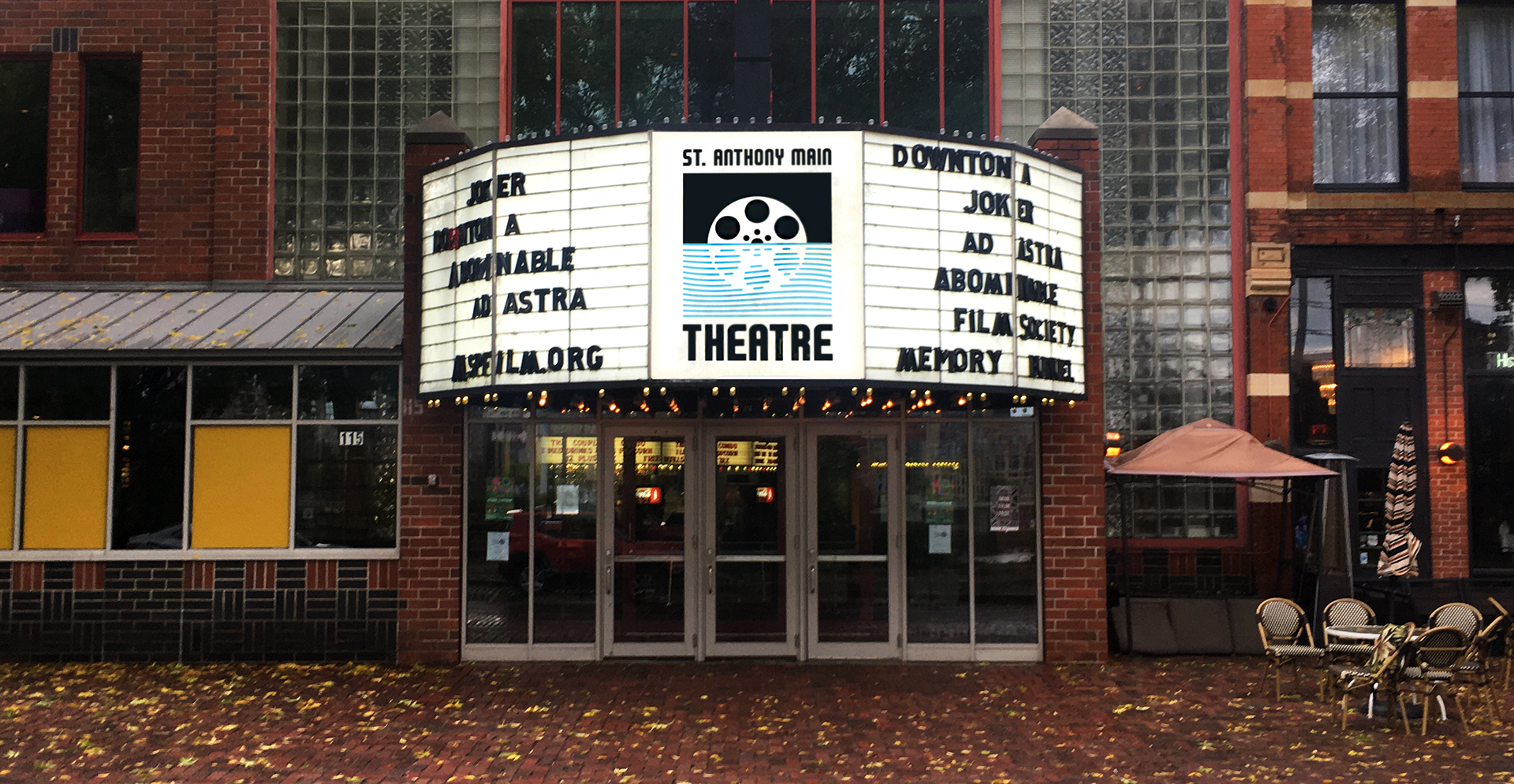 Noah Zander Design St. Anthony Main Theatre