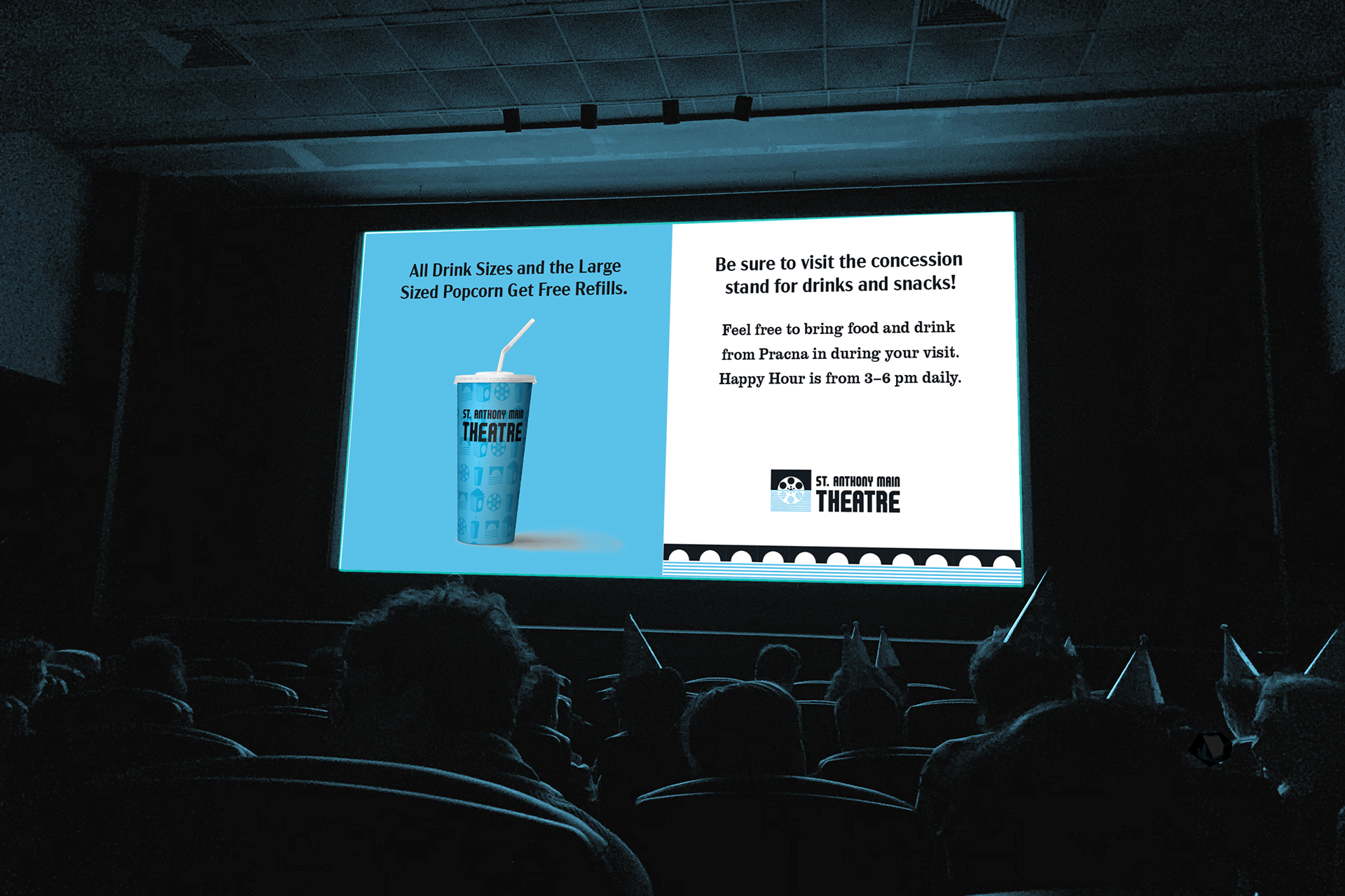 Noah Zander Design St. Anthony Main Theatre