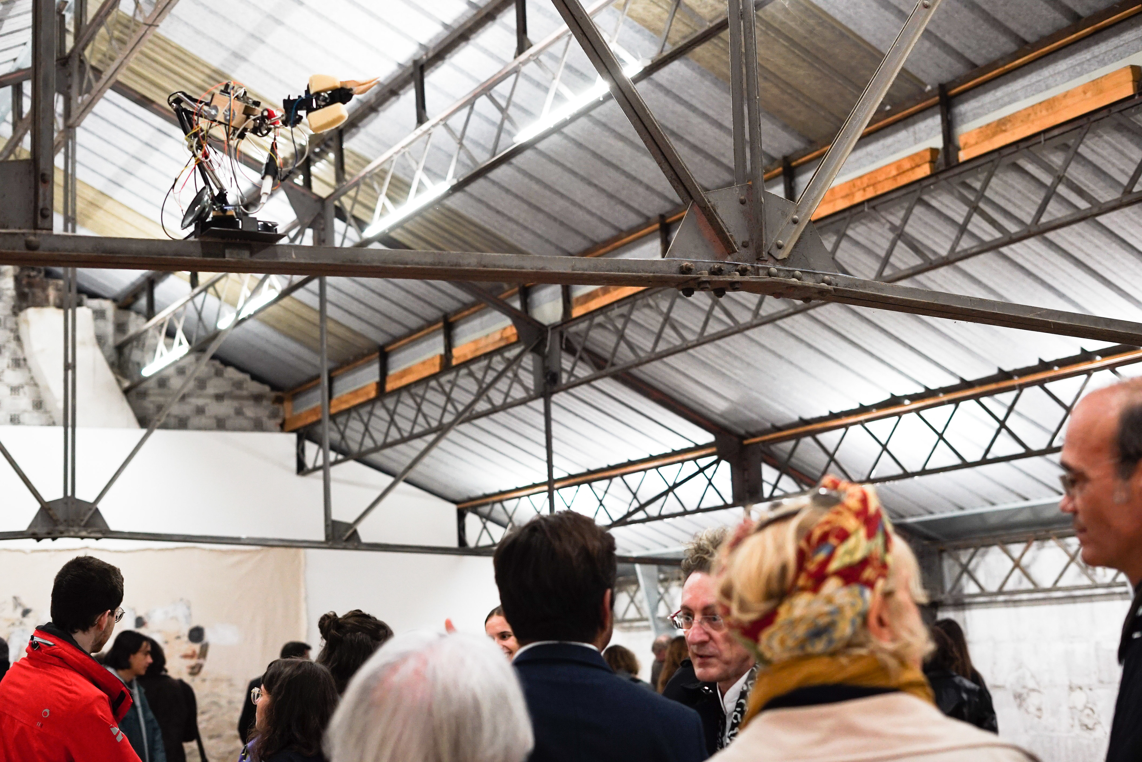 Victor Gorini, Drôle d'oiseau, photo Cécile Renoult