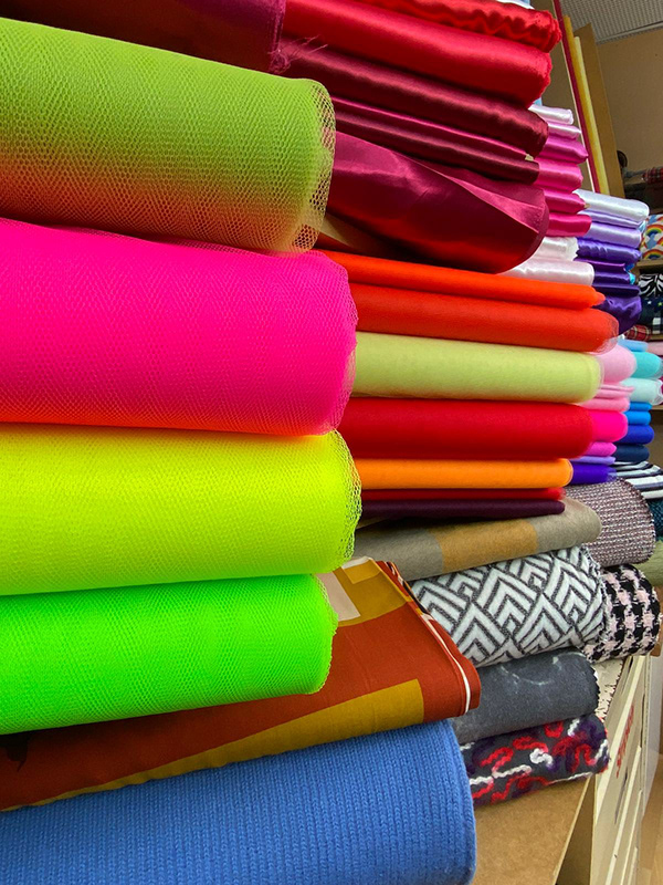 B & M Fabrics Fabric and Wool Shops in Leeds New York Street Leeds