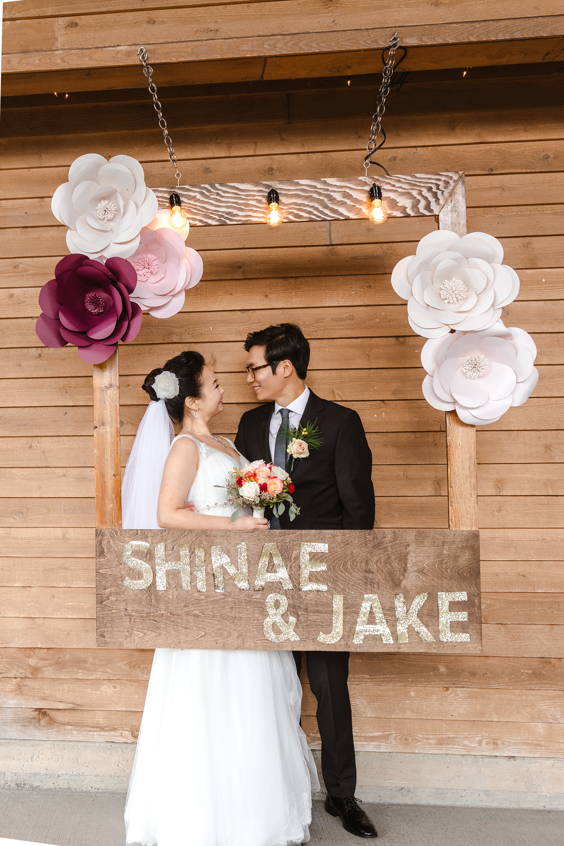 Shinae & Jake. November 2018. Monroe, WA
