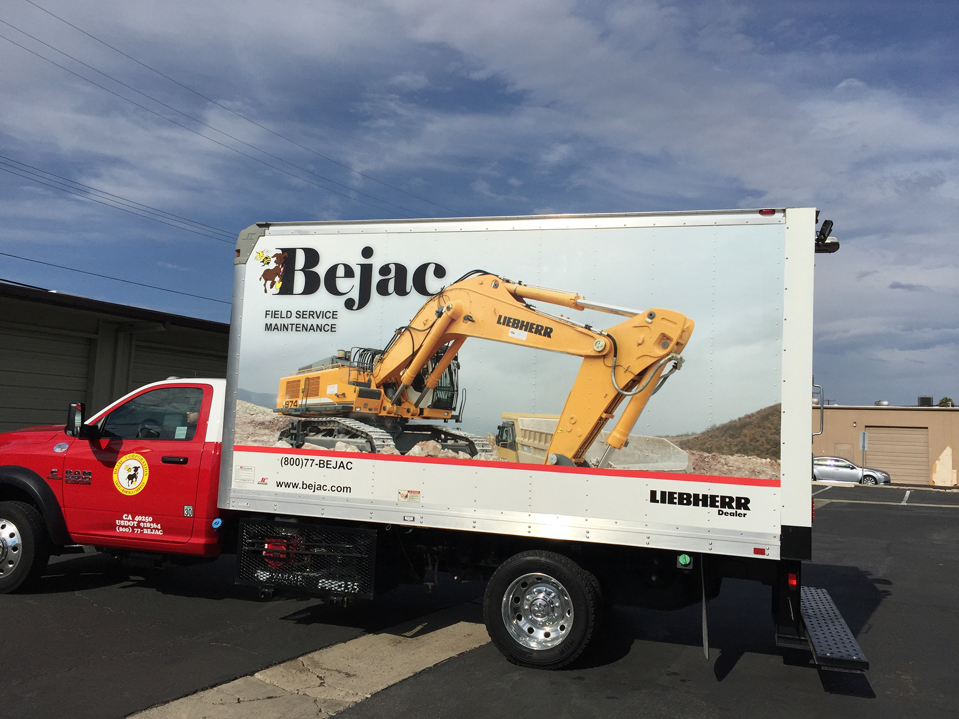 Bejac - Box Truck