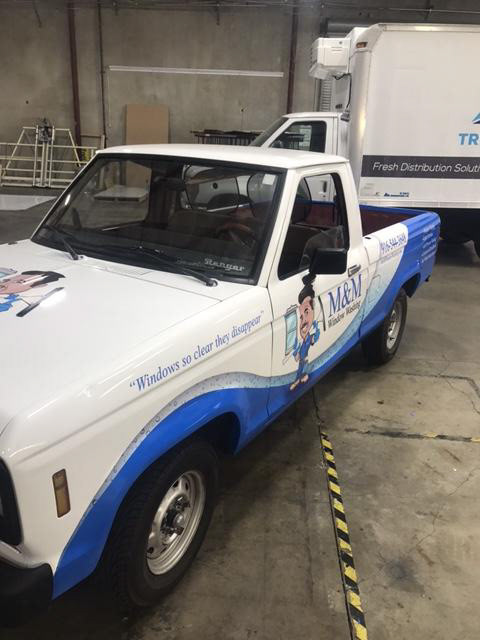 M&M Window Washing - Ford Ranger