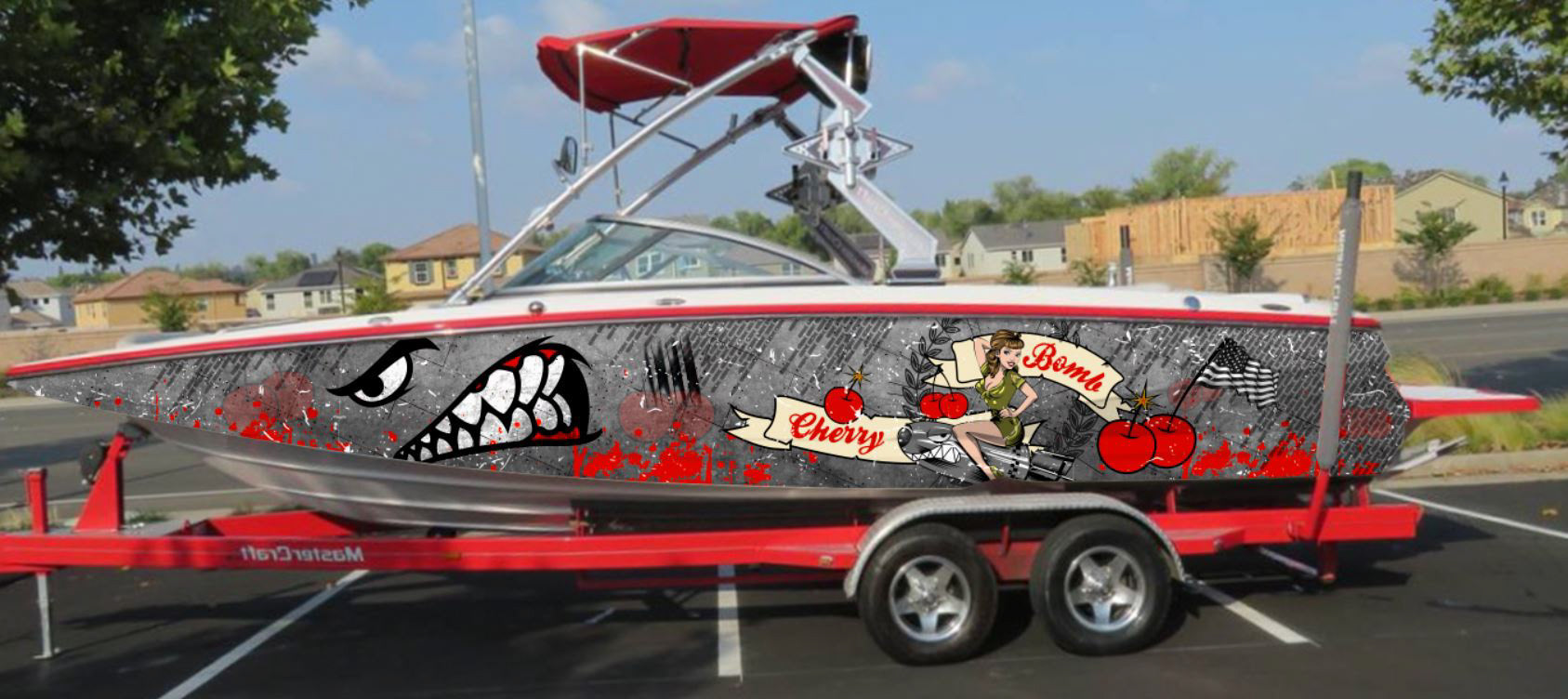 Chico Lara - Cherry Bomb - Boat