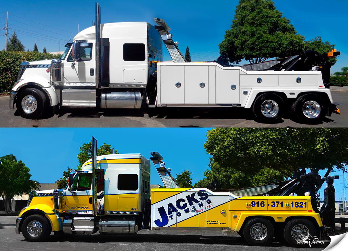 Jack's Towing - Semi Tower