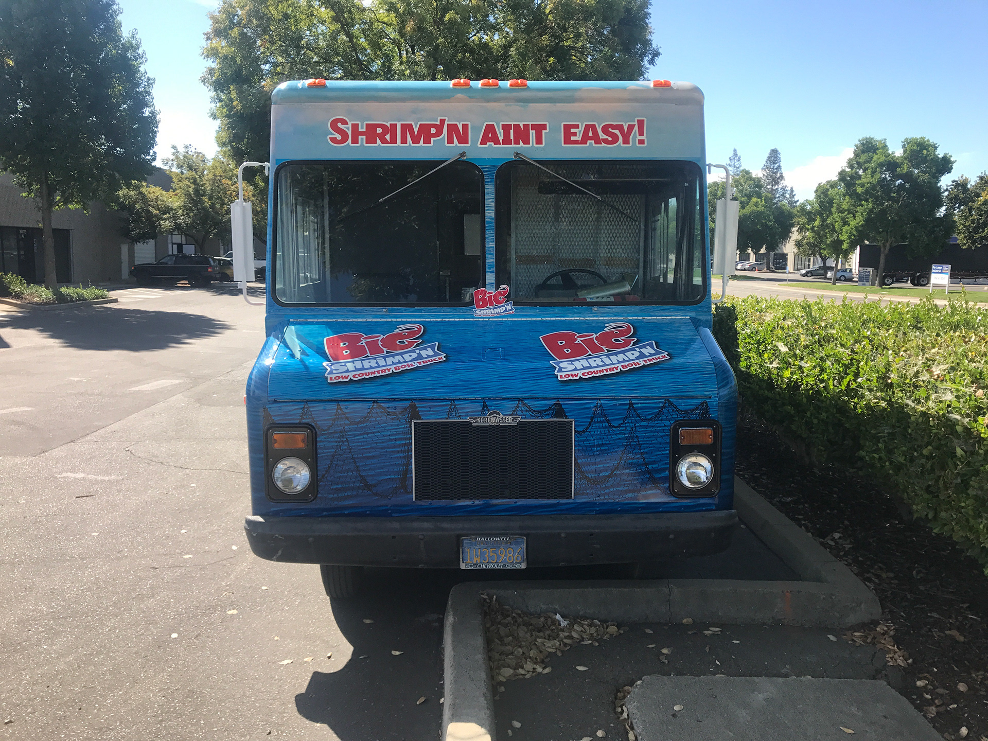 Big Shrimp'n Boil Truck