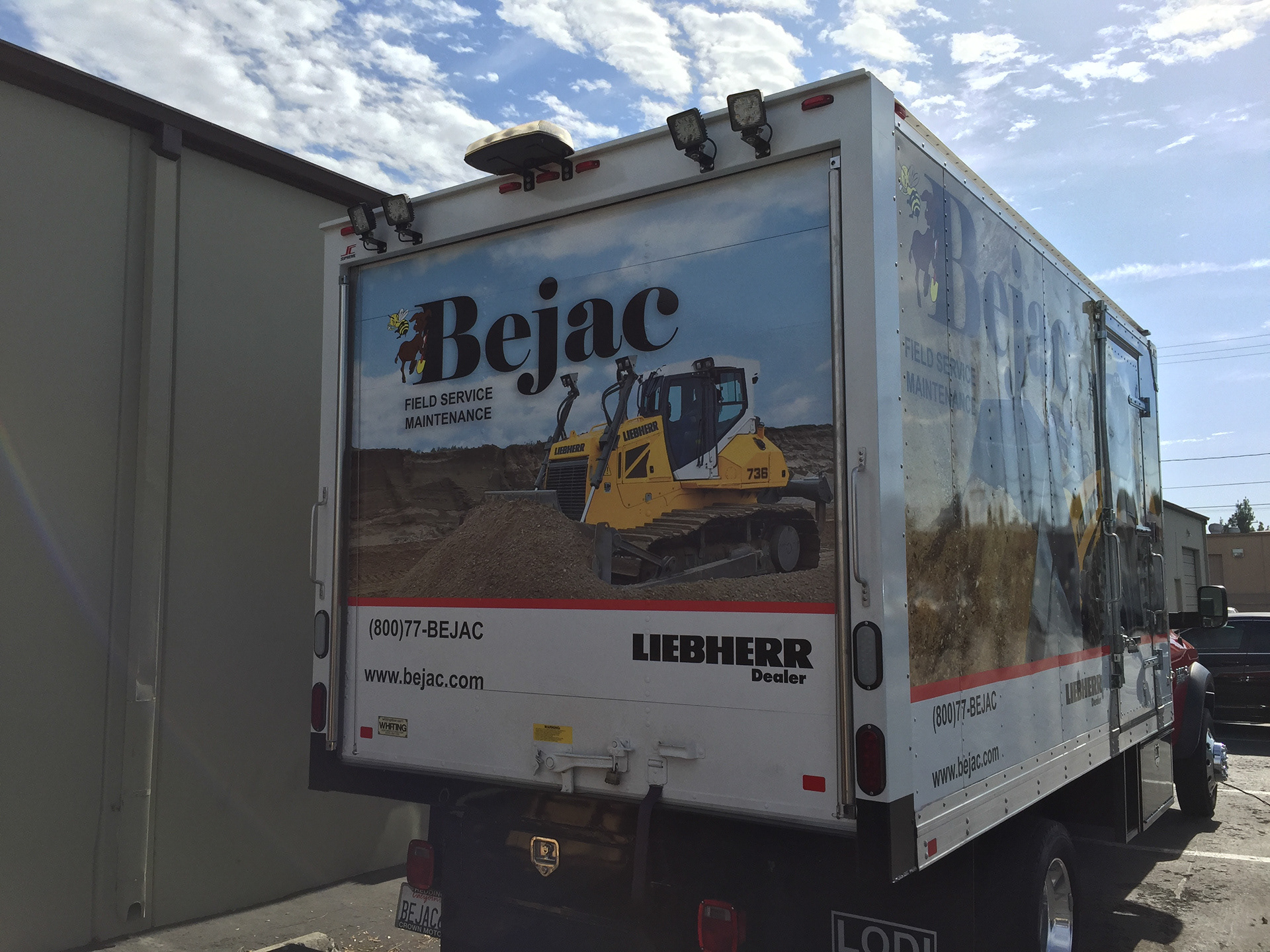 Bejac - Box Truck