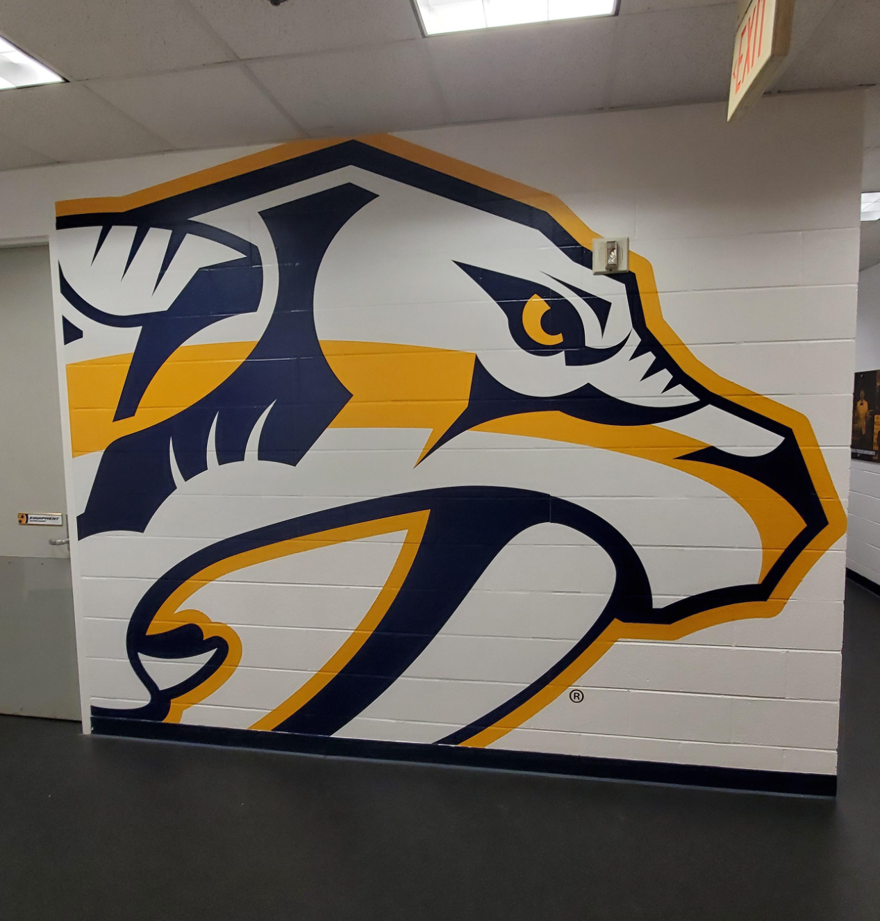 Nashville Predators Wall Decal