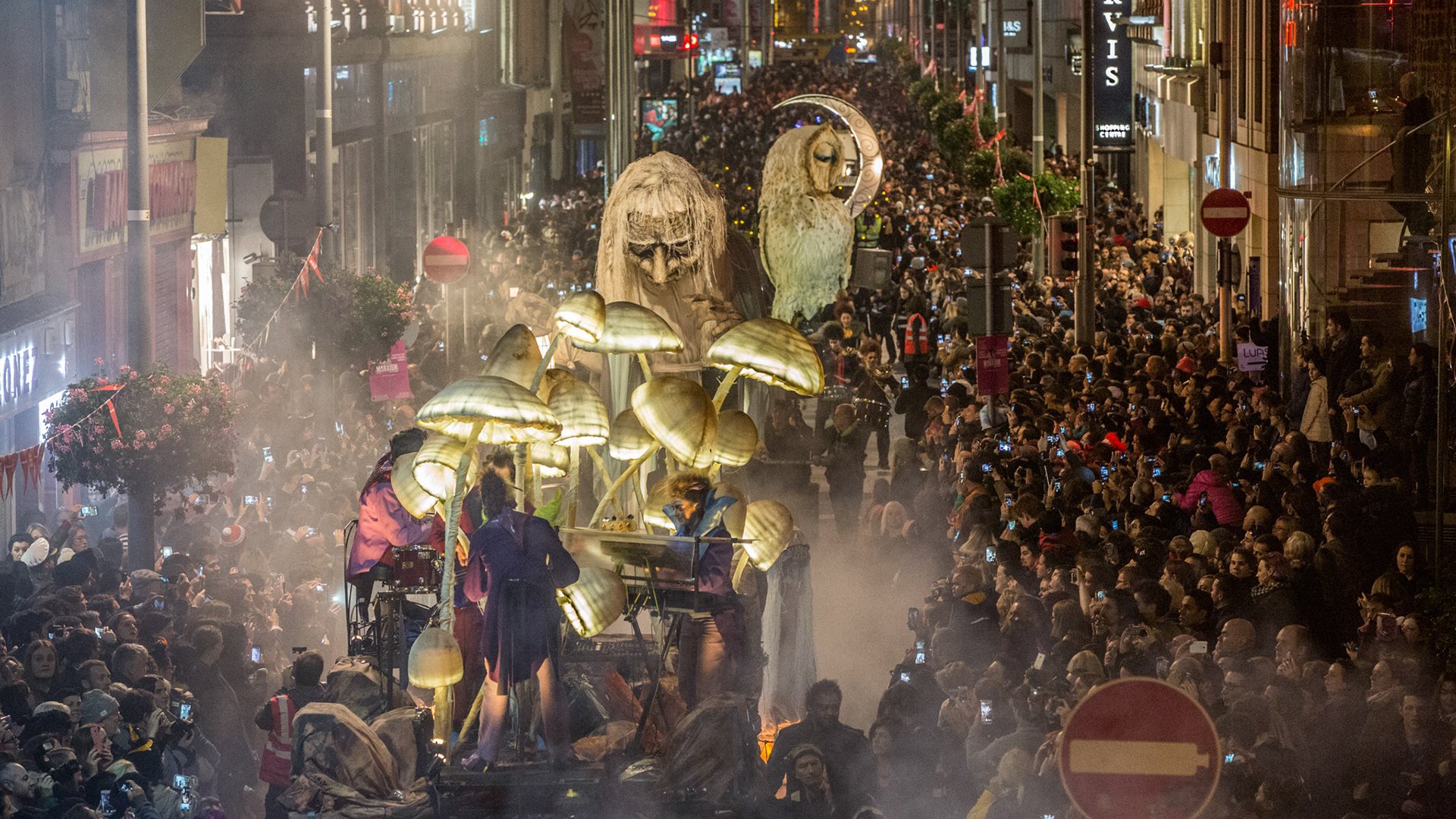 Allen Kiely Photography Macnas Parade