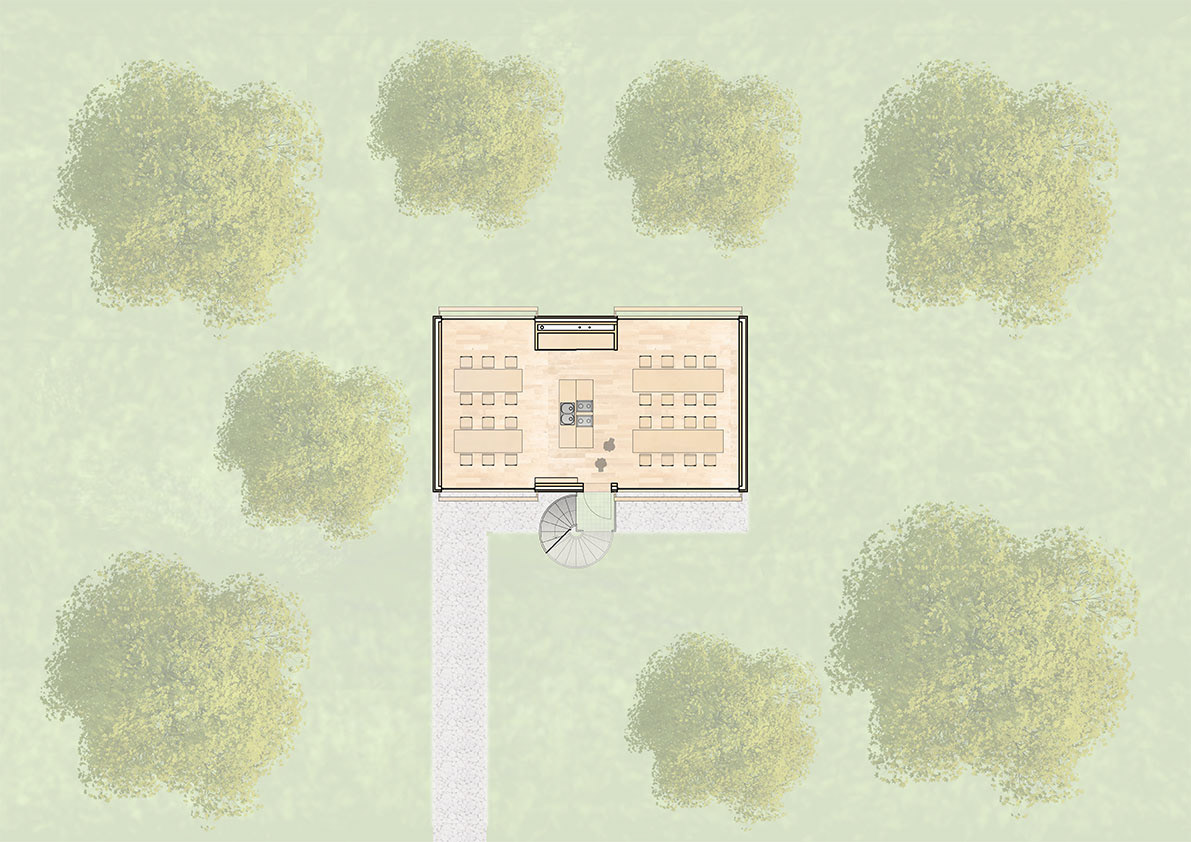 Grundriss Ebene 4