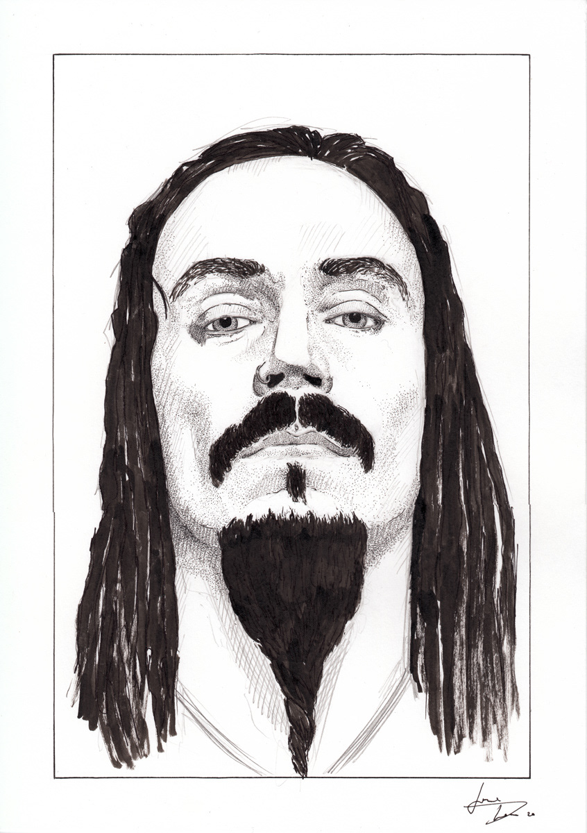 Inktober 2020 Tomi Joutsen
