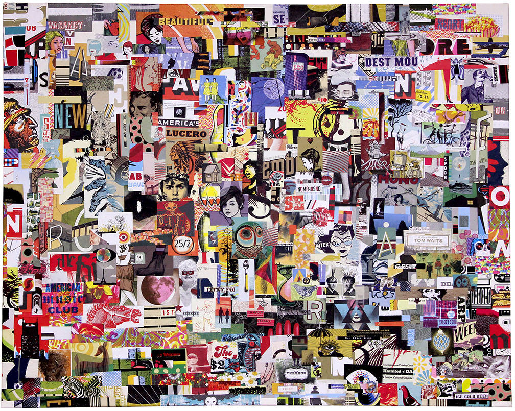 Brian Pirman - Collage II