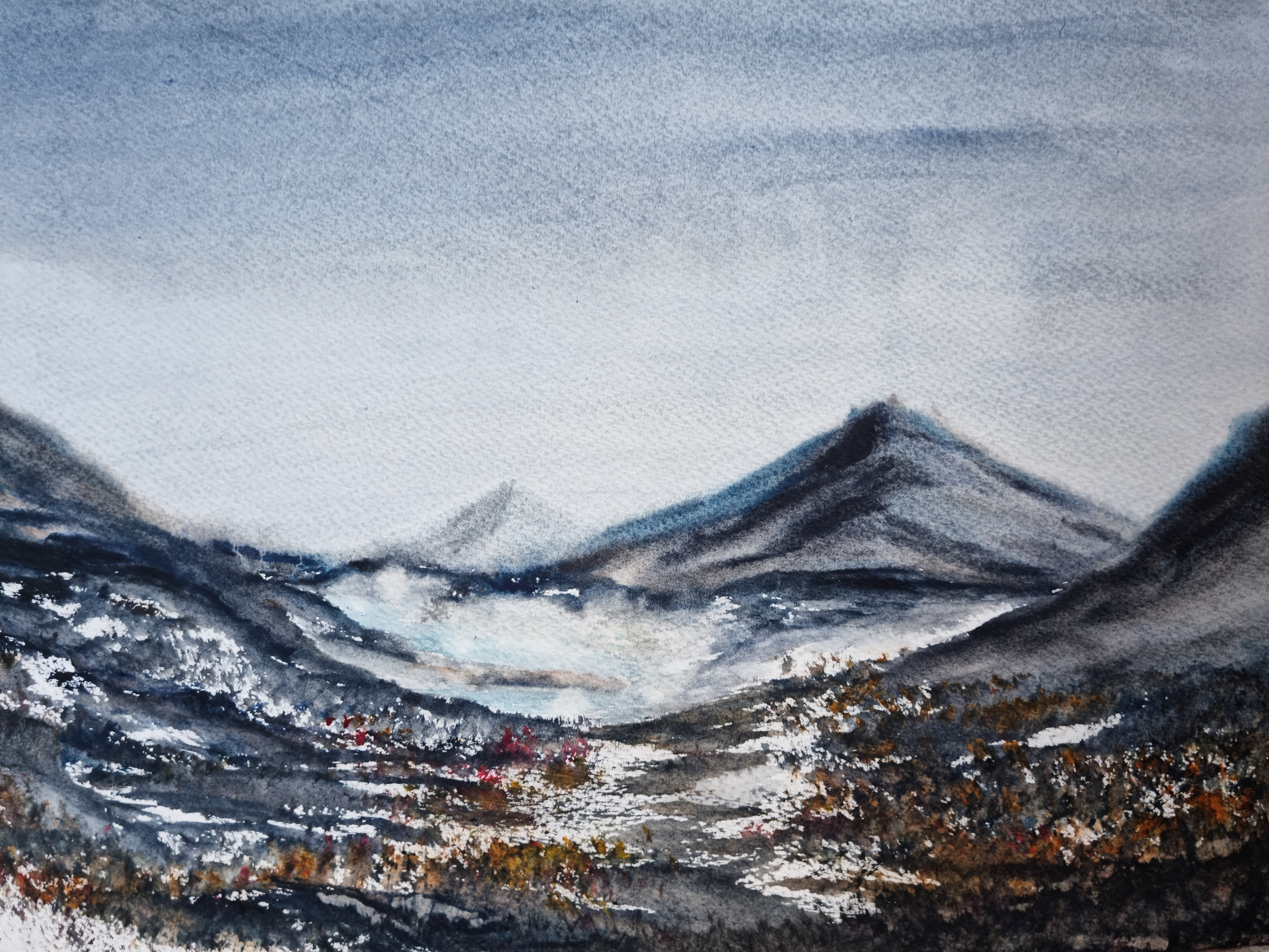 Respite in Mountain Peaks