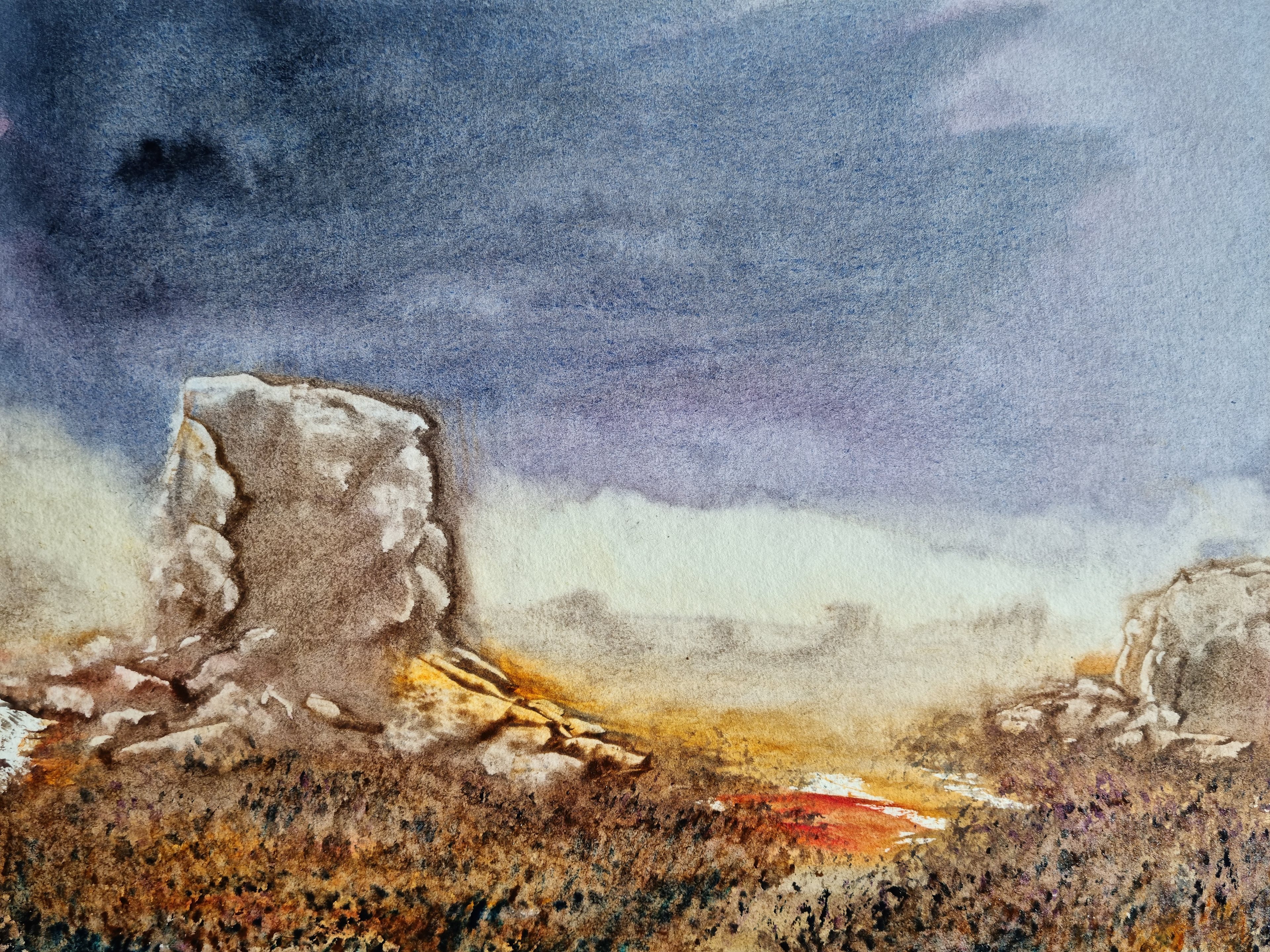 Darkening Mesa