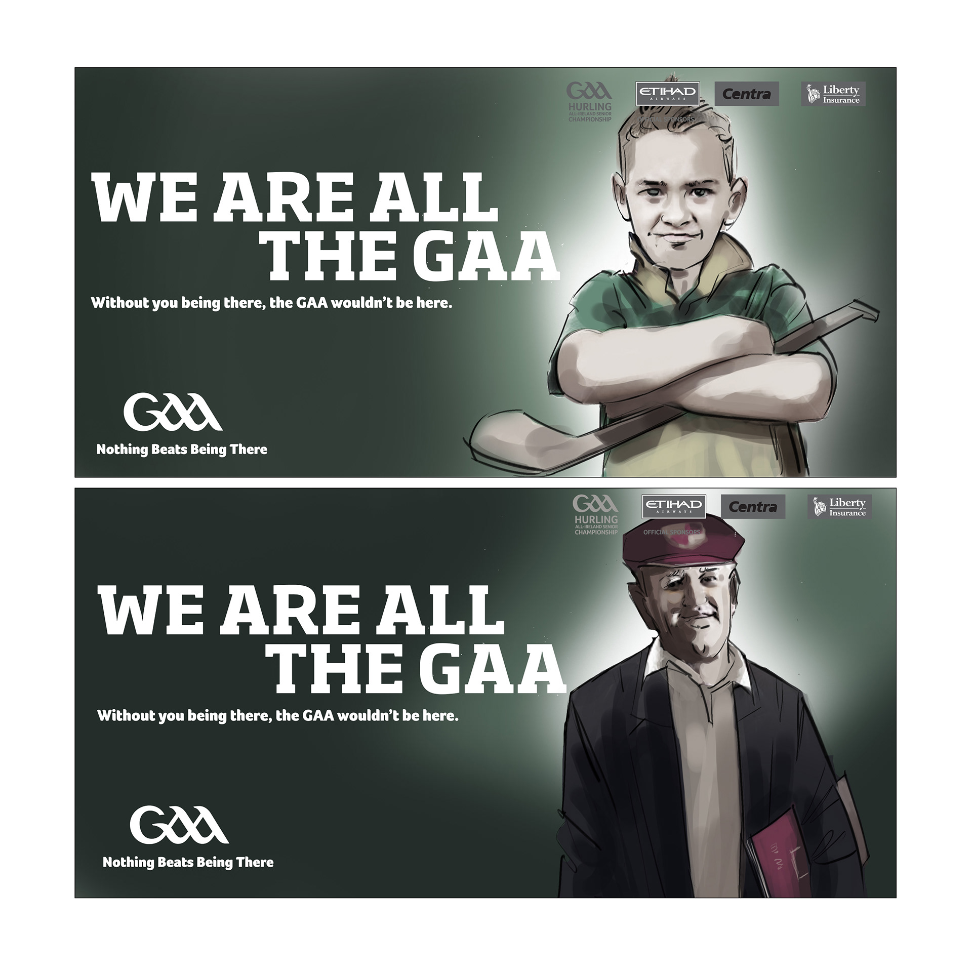 roger o reilly croke park gaa poster layouts