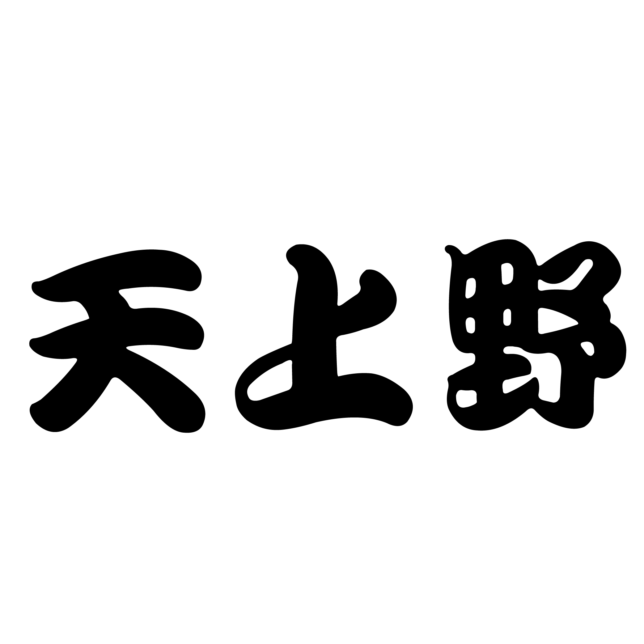 天上野