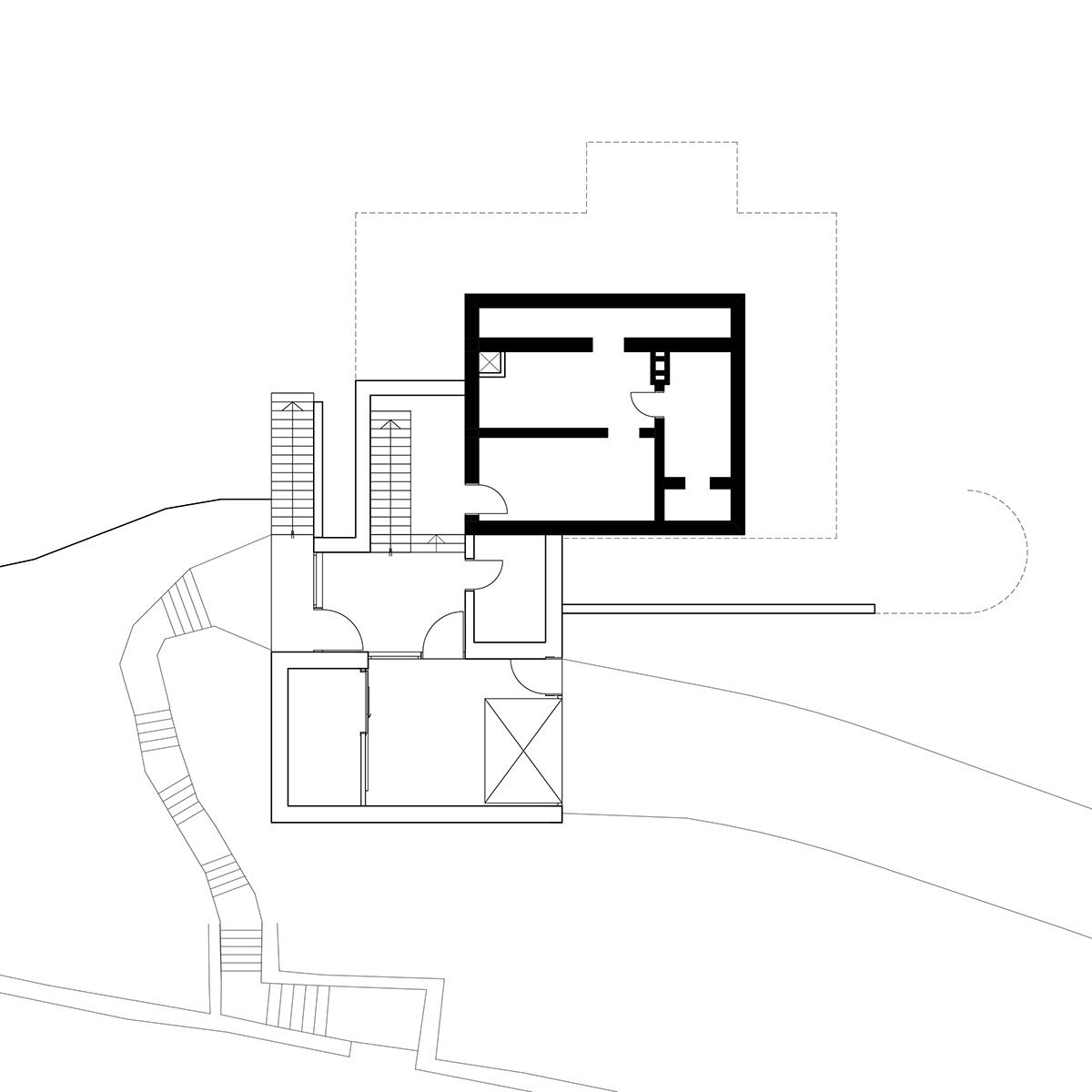 studiosiebensechs - HANGLAGE