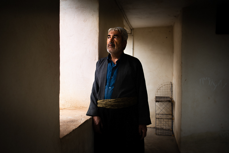 Même si le métier est difficile, Nouraldin ne souhaite pour rien au monde devenir kolbar. "Je préfère me tuer à ramasser des grenades que de me faire tirer dessus par des gardes-frontière."