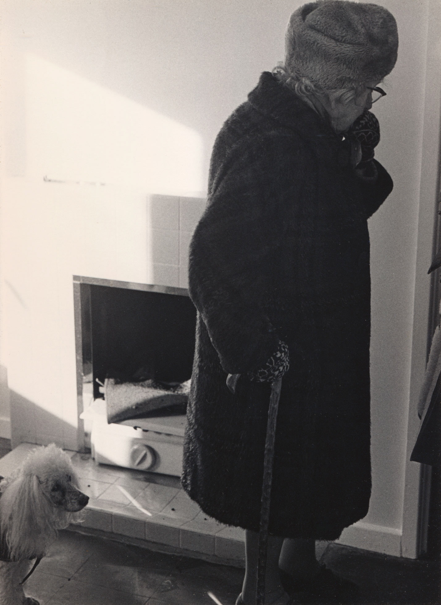 Aunt Nell Trying to Decide Whether To Move Into The New Flat