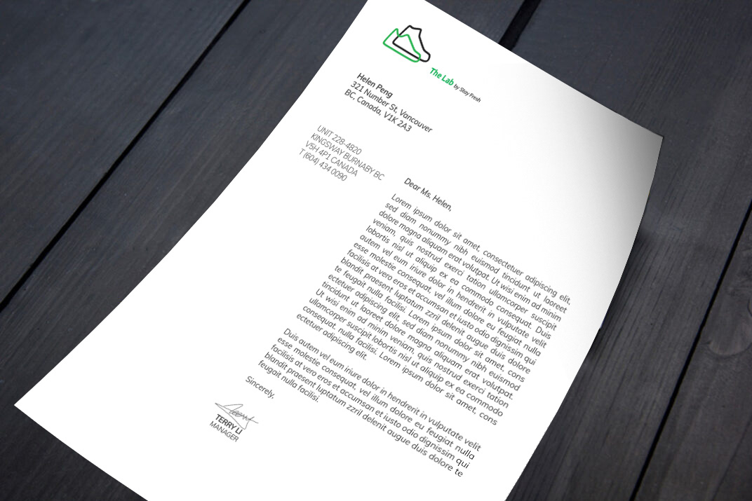 Letterhead