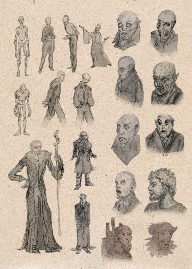 The second main protagonist Eispin