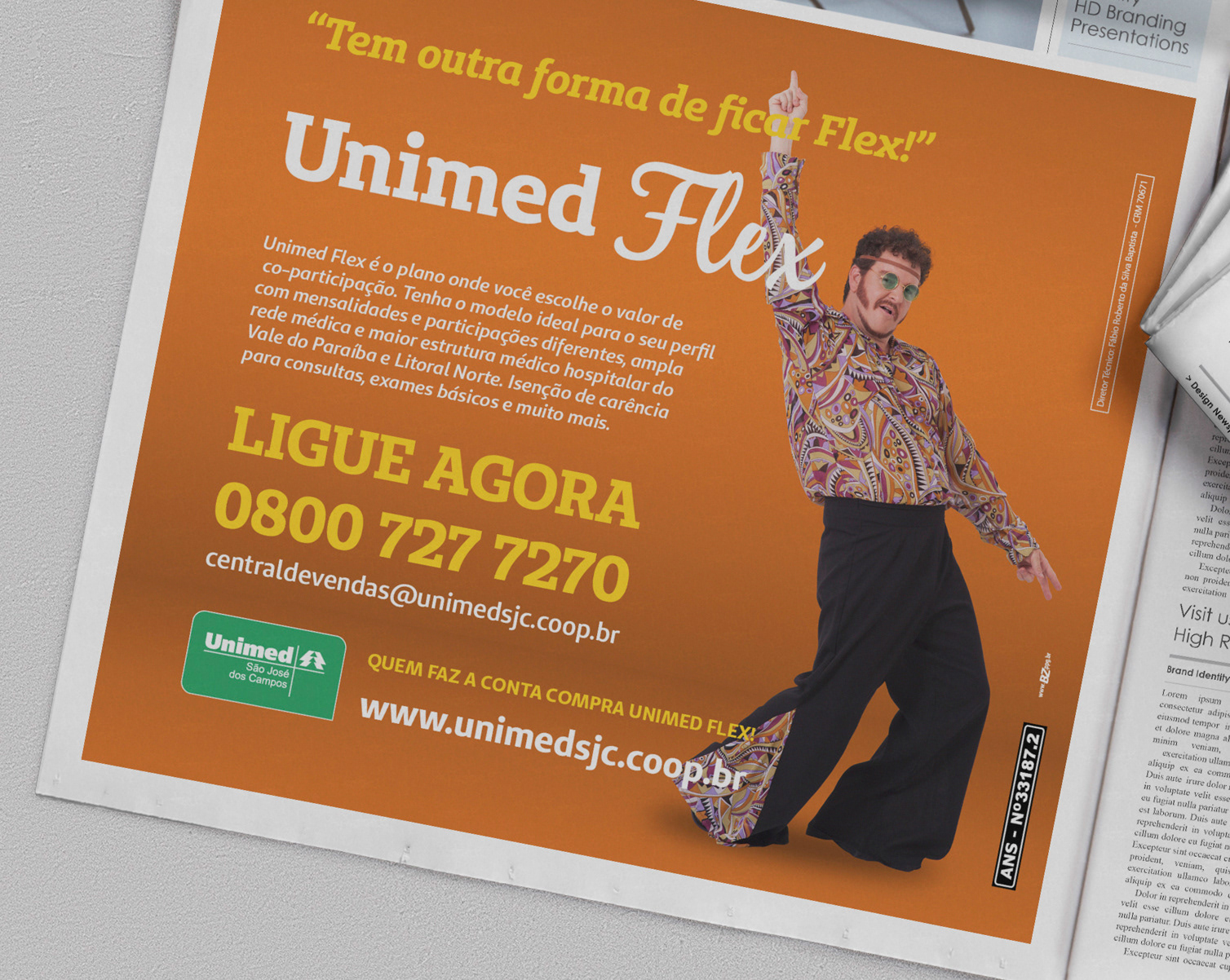 Anúncio de Jornal