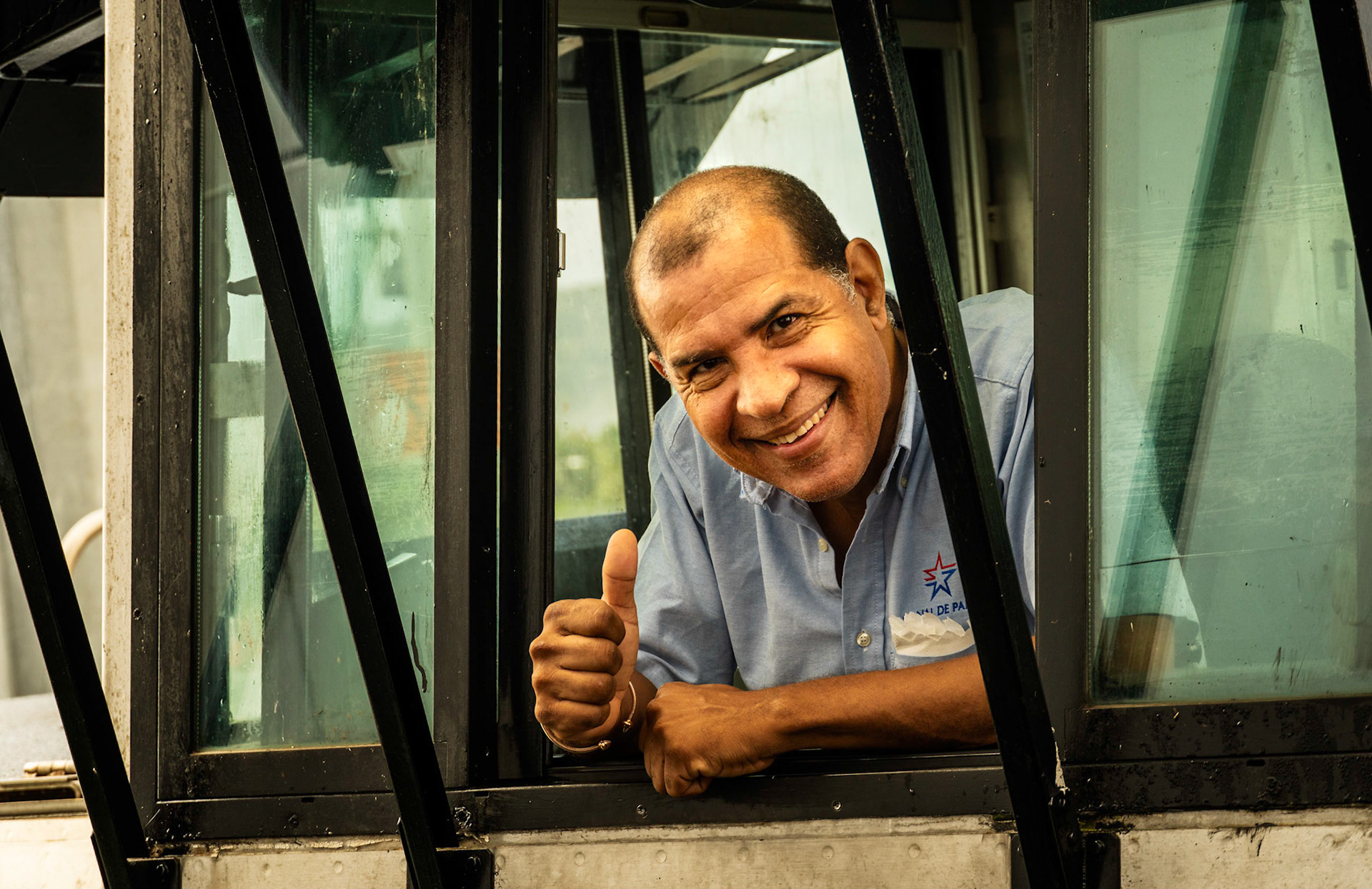Electric Locomotive "Mule" Operator