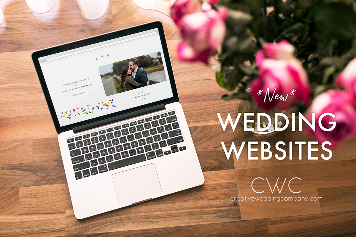 Creative Wedding Company WEDDING WEBSITES