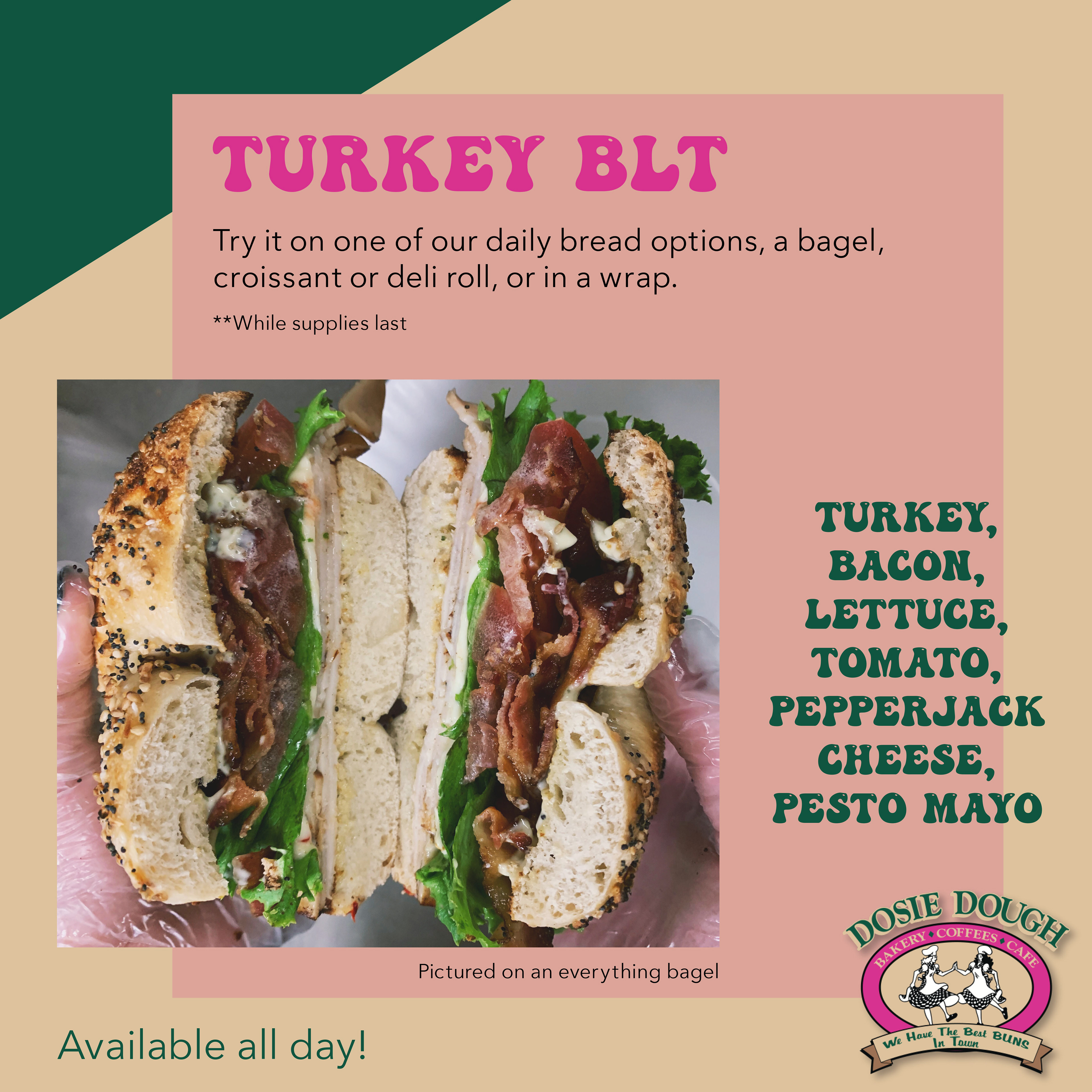 Turkey BLT