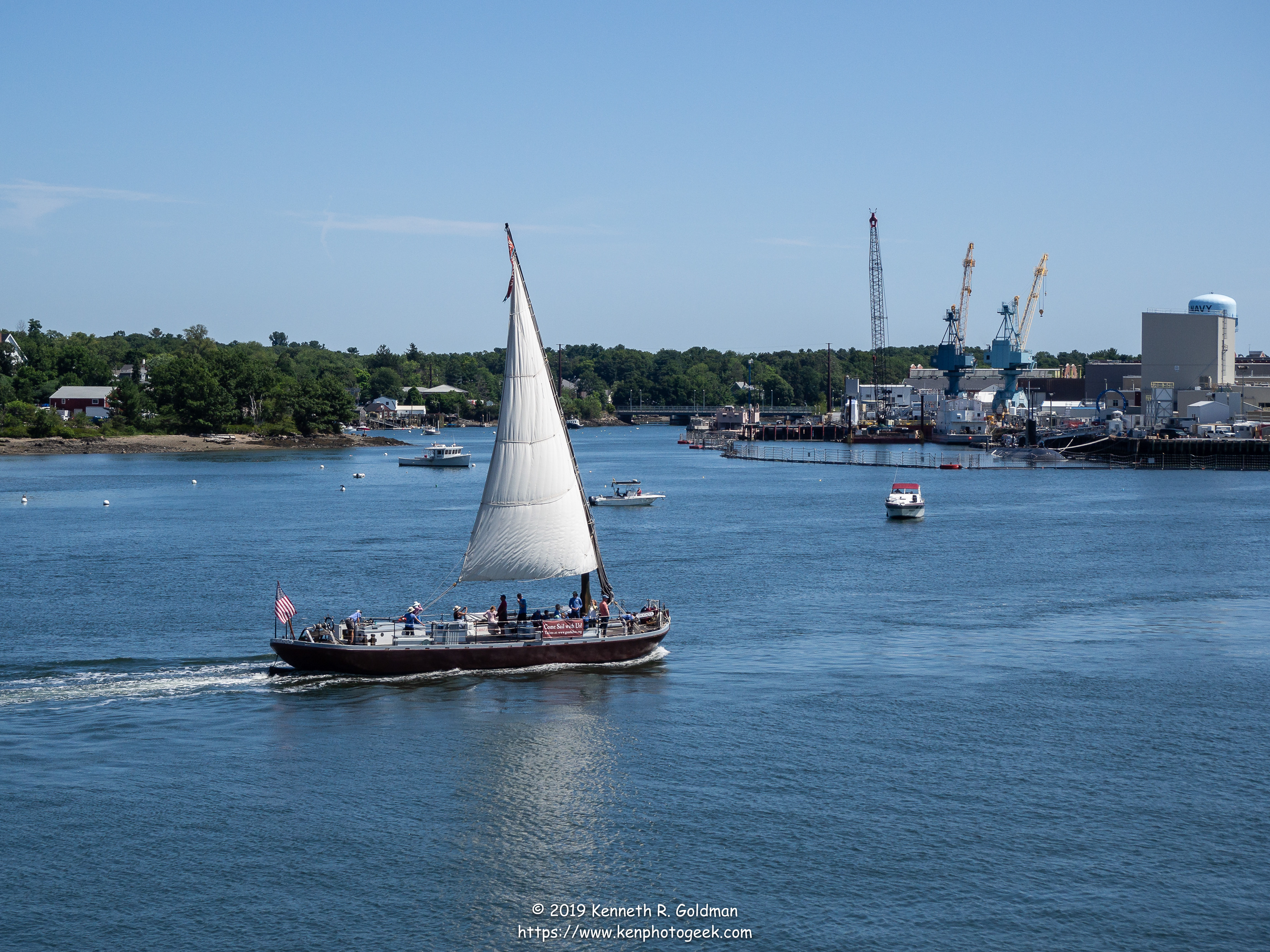 Gundalow Piscataqua