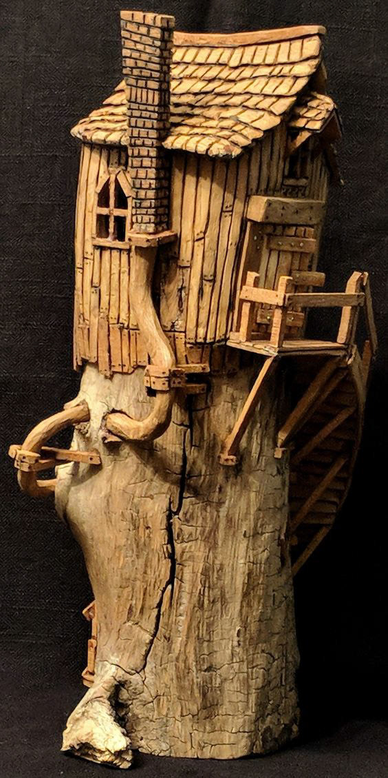 21a. Available - House on a Stump 1