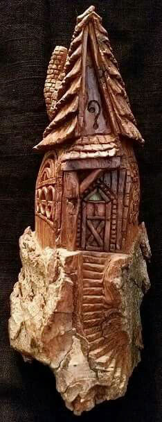 46. Private Collection - Question Mark House
