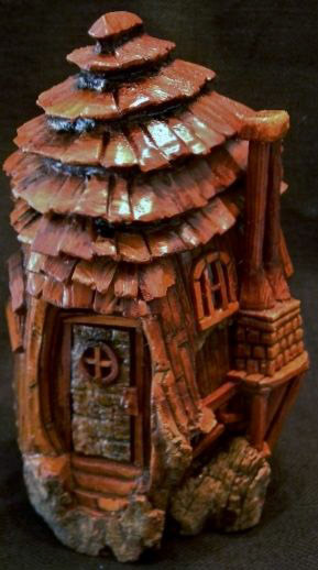 8. Private Collection - Living Bark Door House