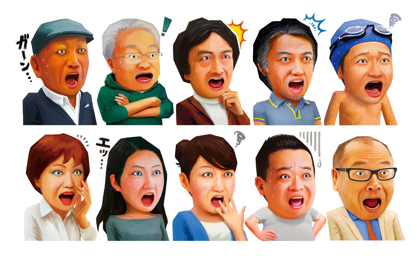 イラストレーターhama House Paints イラストレーターhama House Paints