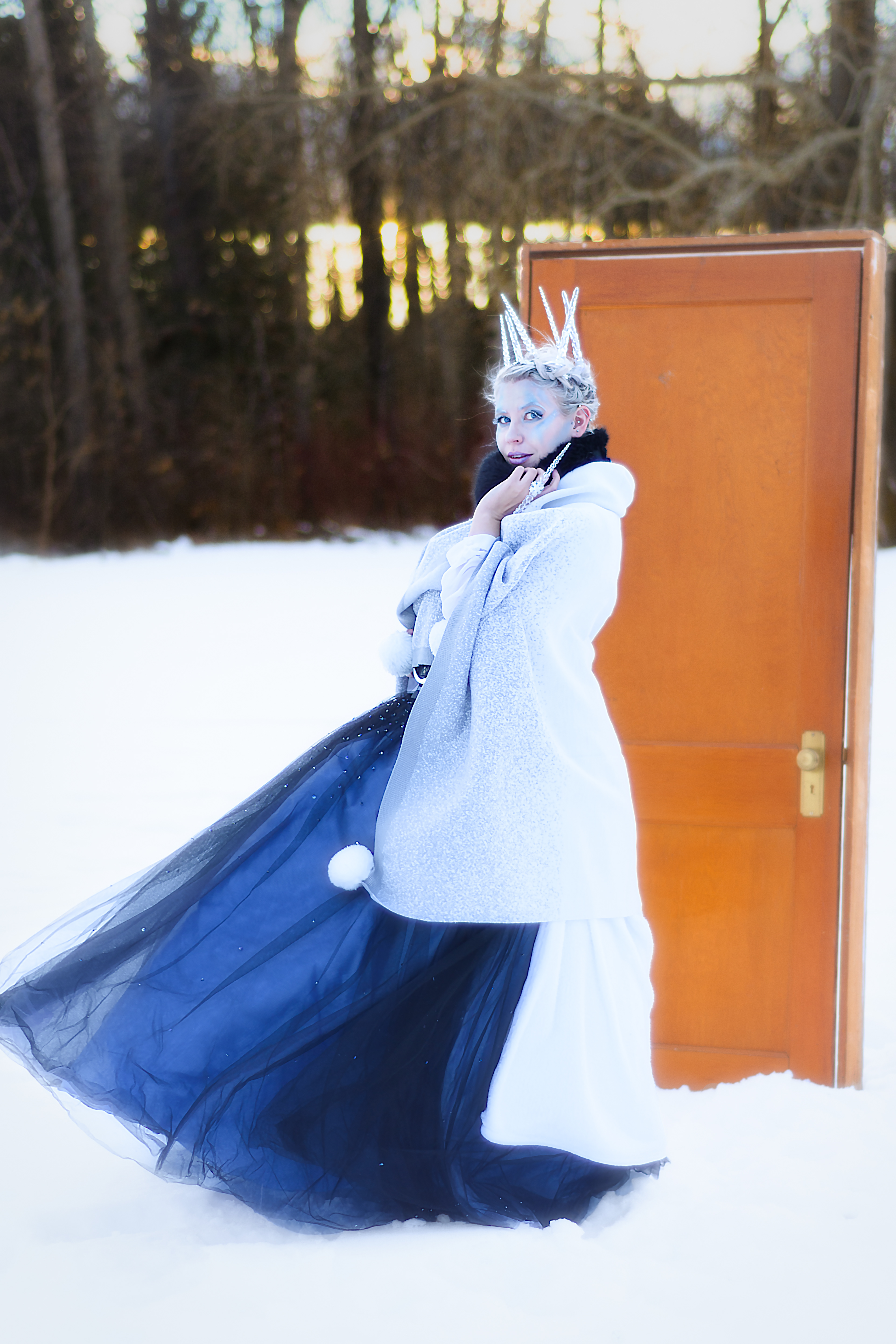 HMUA: Vampire Nomad Palette - Model: Meagan Sara