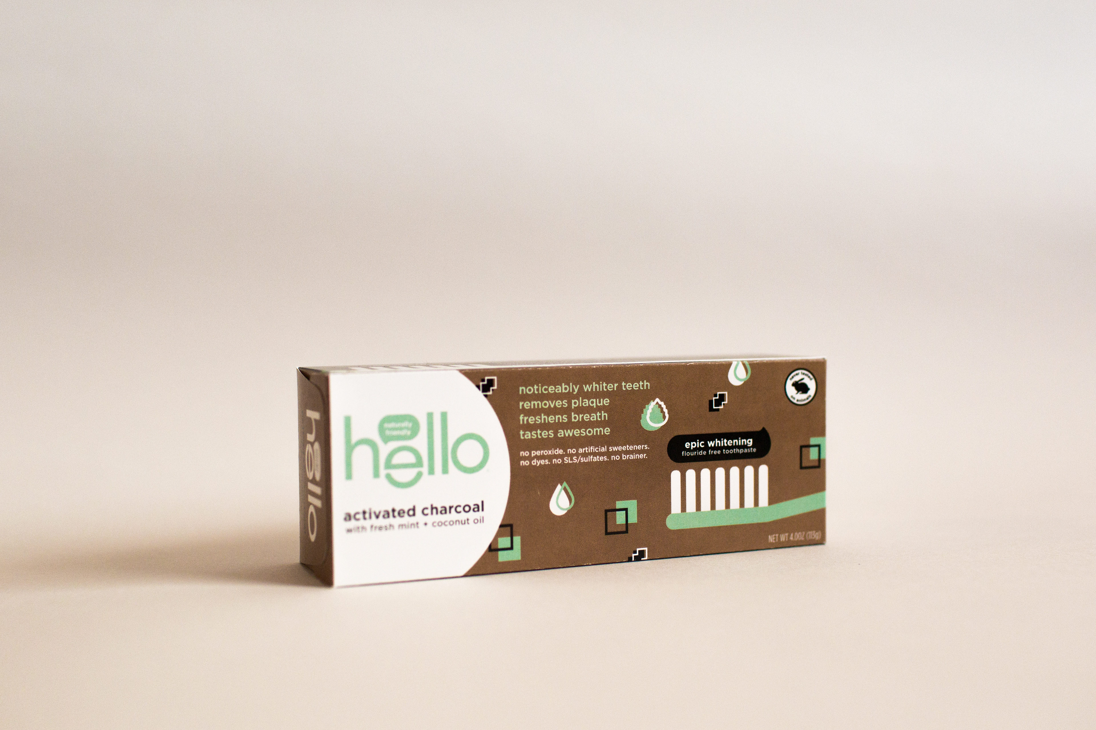 Emily Walker Design Hello Toothpaste Redesign
