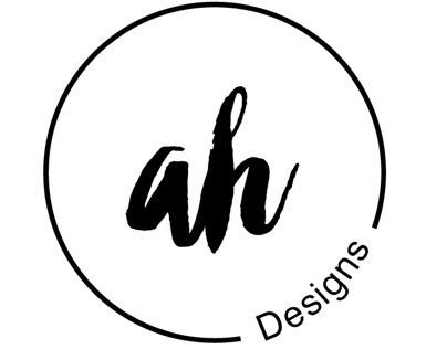 Ashley Haycraft - ah designs logo